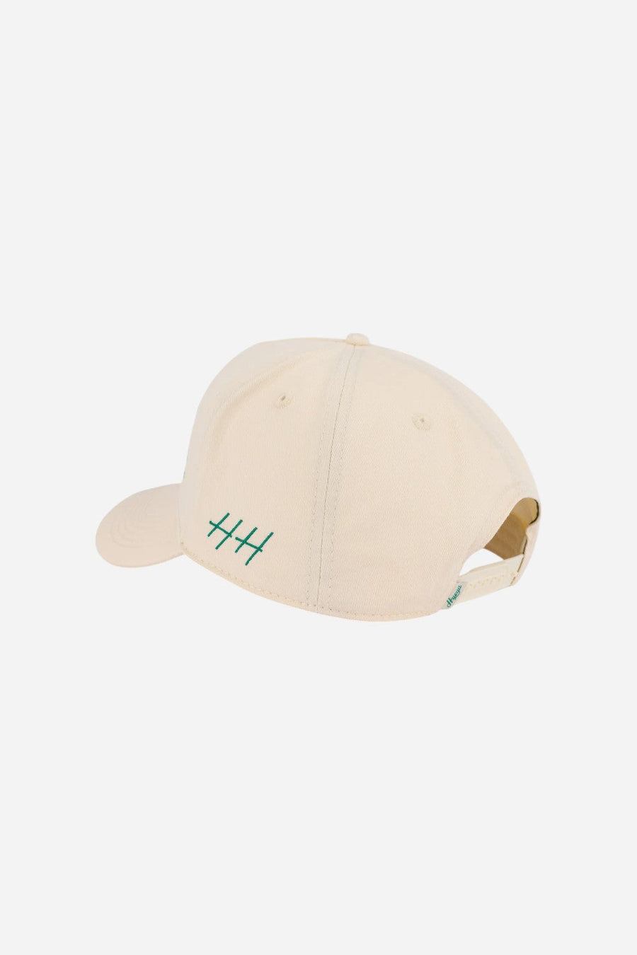 Huega House Heritage | Beige Hat – side view