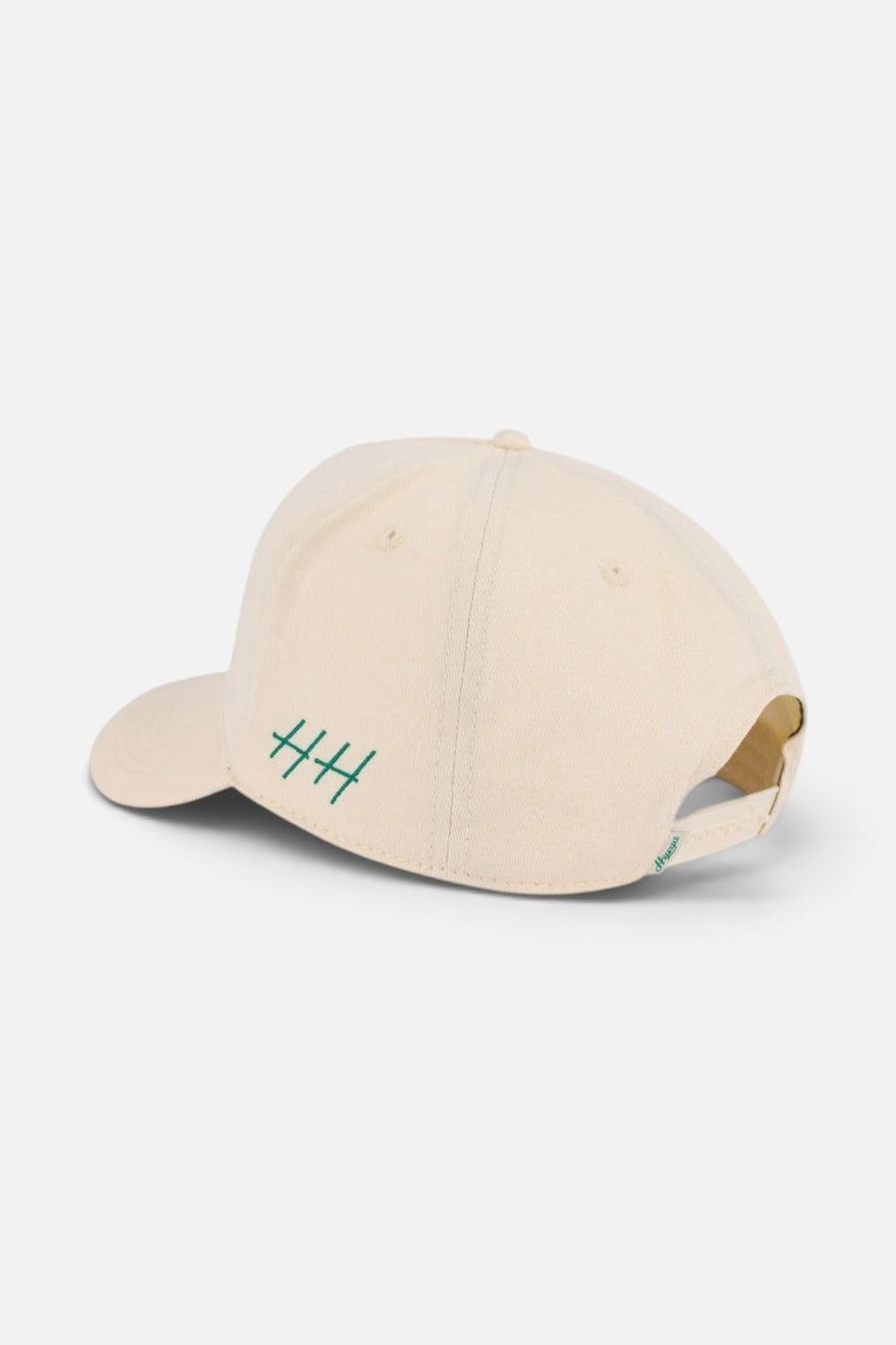 Huega House Heritage | Beige Hat – side view