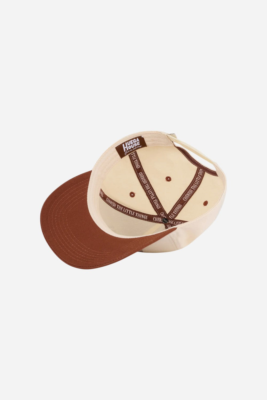 Huega House Legacy | Rust Hat – detail