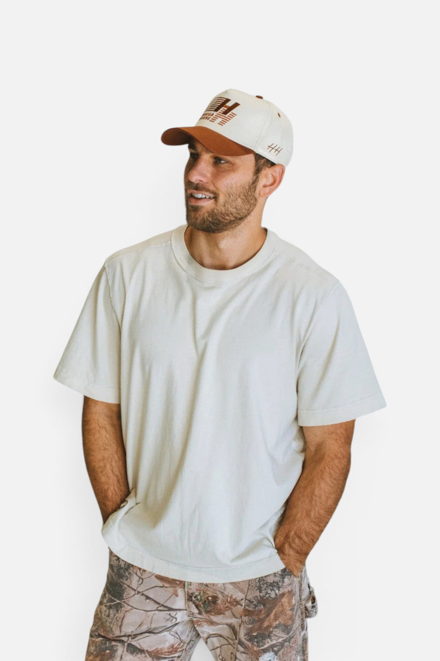Huega House Legacy | Rust Hat – flat lay