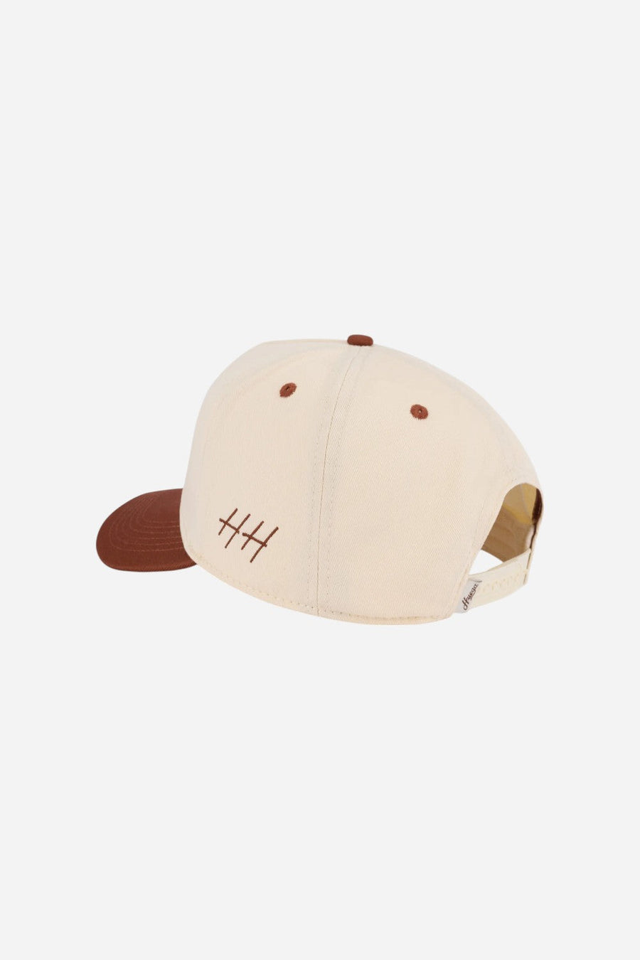 Huega House Legacy | Rust Hat – side view