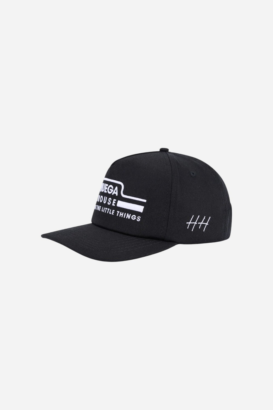 Huega House Umage | Black Hat – back view