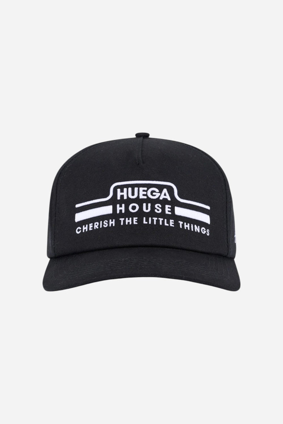 Huega House Umage | Black Hat – front view