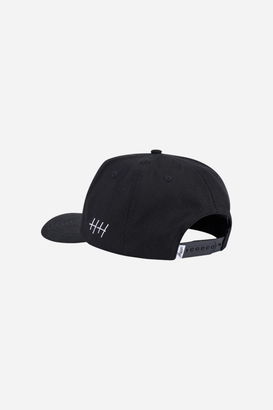 Huega House Umage | Black Hat – side view