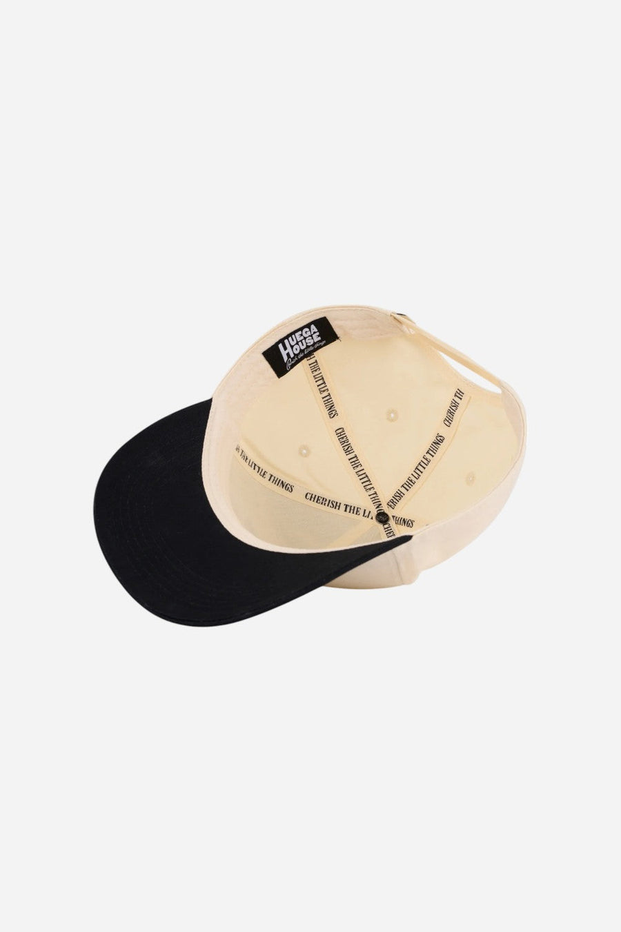 Huega House Vintage Swan | Black & Natural – detail
