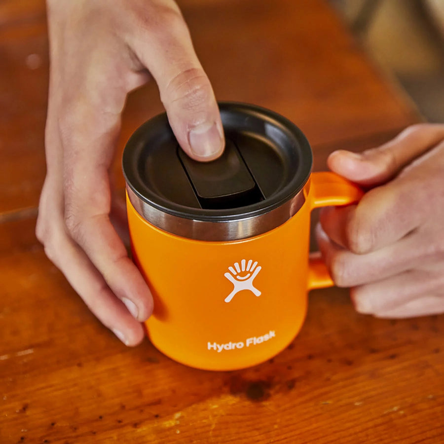 Hydro Flask 12 Oz Coffee Mug in Black – detail