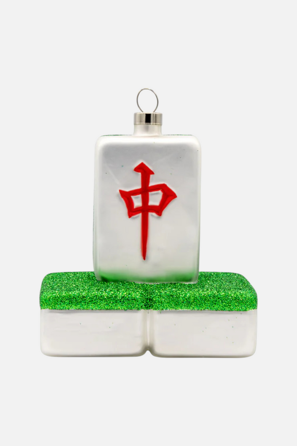 I Love Mahjong Ornament
