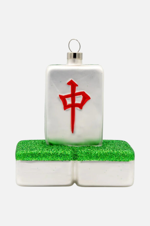 I Love Mahjong Ornament