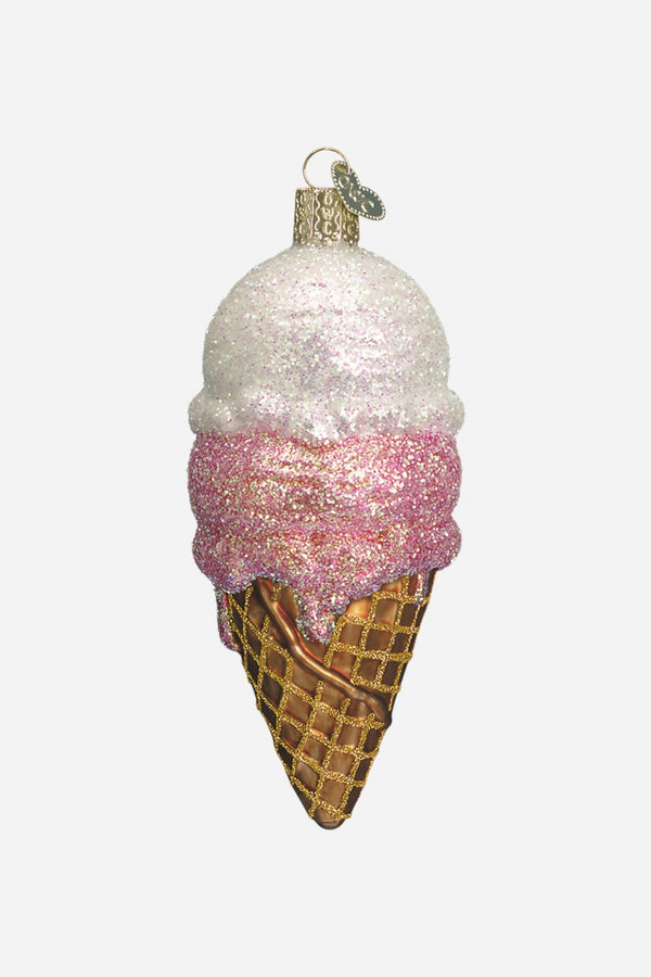 Ice Cream Cone Ornament