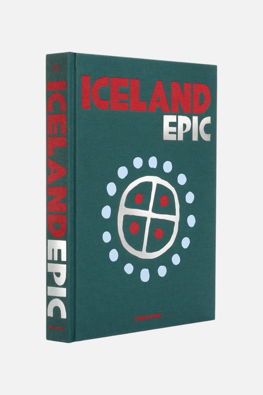 Iceland Epic Book – front view