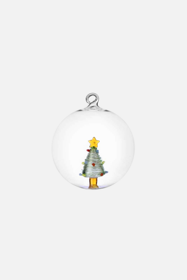 ICHENDORF Ball Green Christmas Tree Moon
