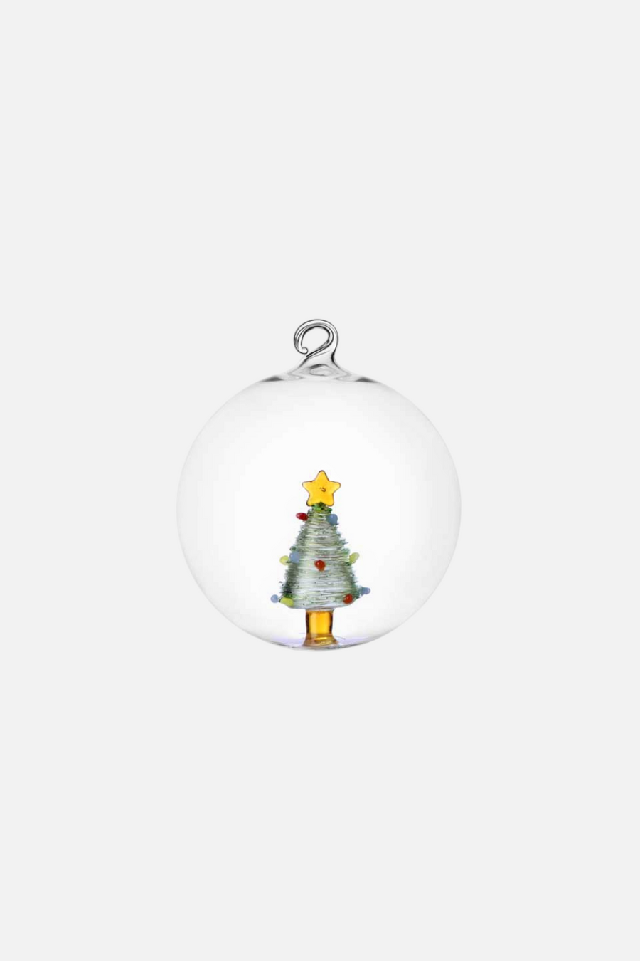 ICHENDORF Ball Green Christmas Tree Moon – front view