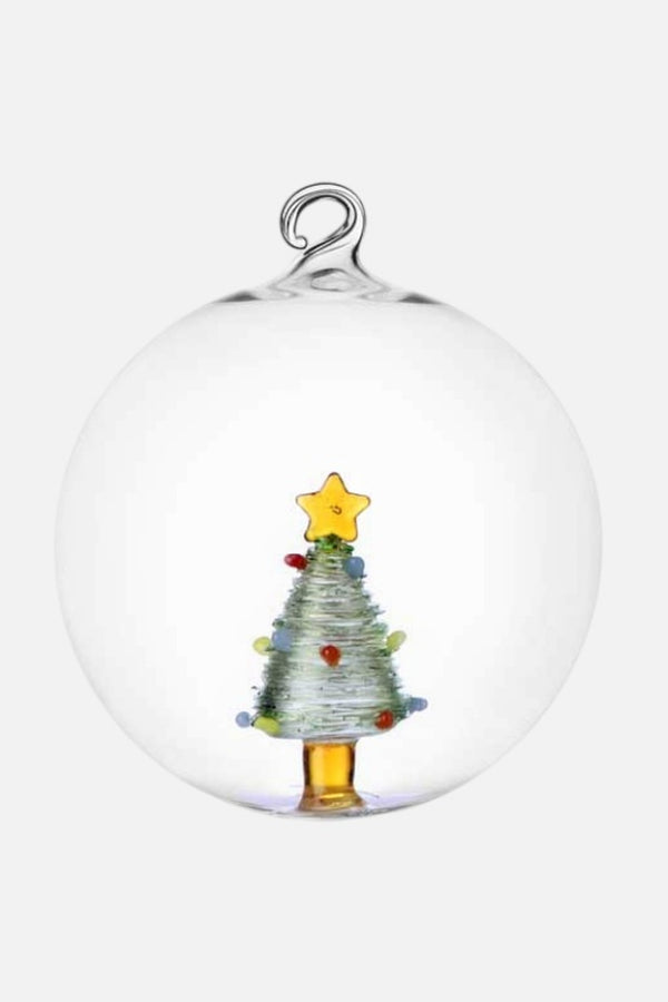 ICHENDORF Ball Green Christmas Tree Moon