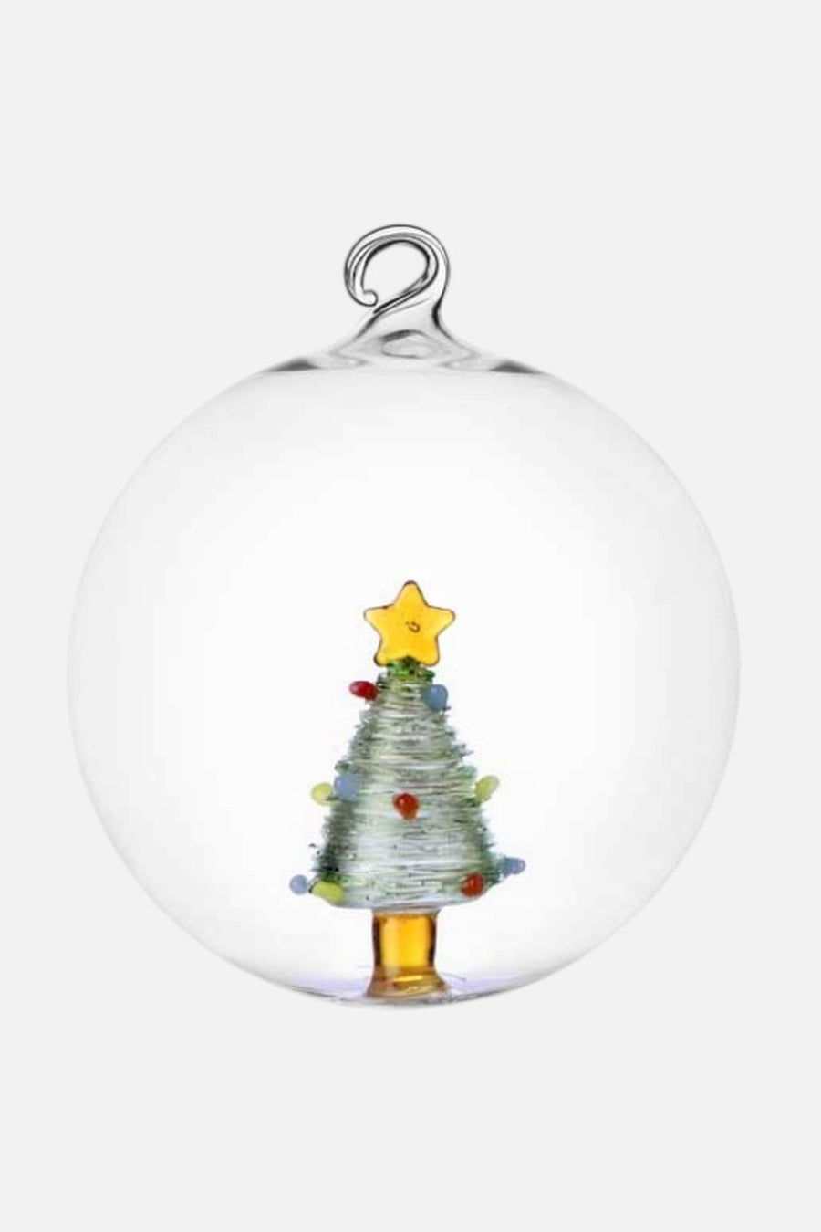 ICHENDORF Ball Green Christmas Tree Moon – front view