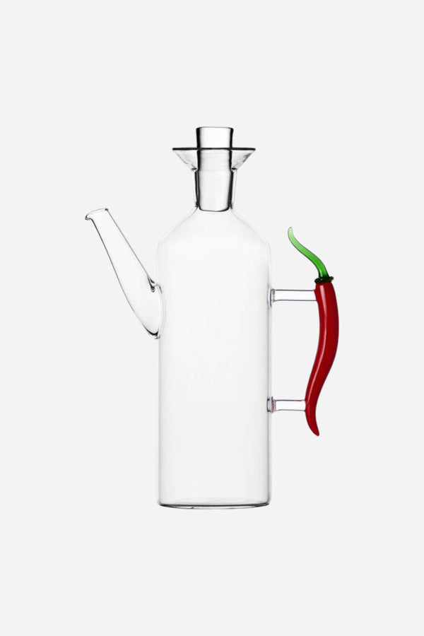 Ichendorf Big Oil Bottle with Chili Pepper Handle