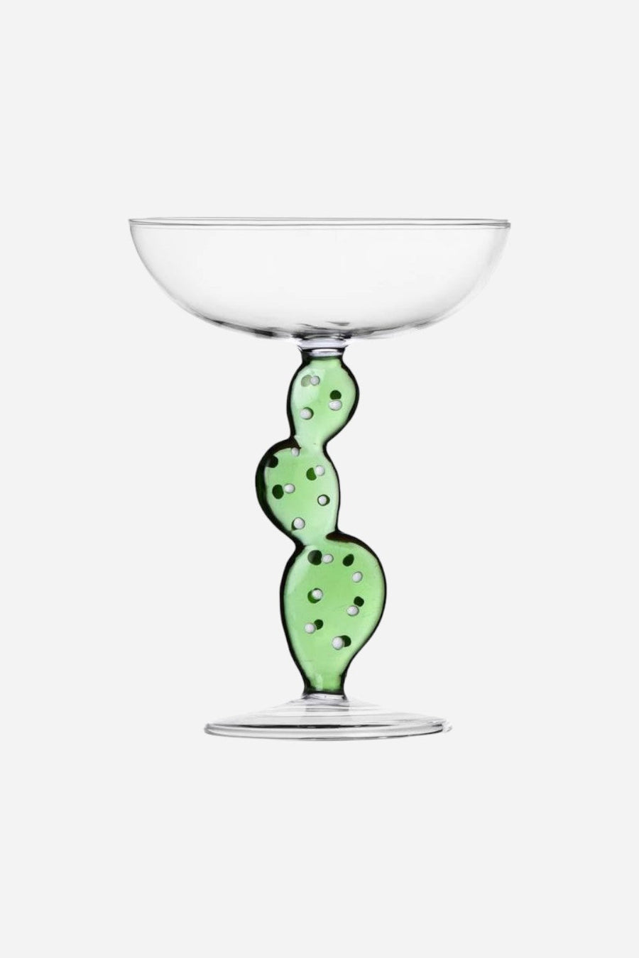 Ichendorf Cactus Green Champagne Bowl – front view