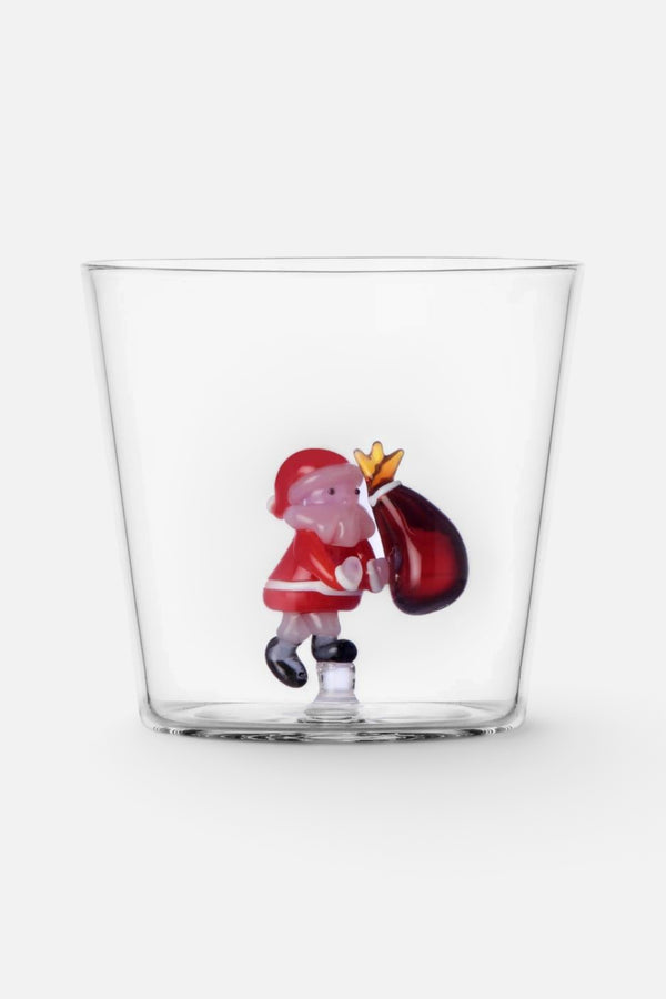 Ichendorf Christmas Tales Santa with Amber Sack Tumbler