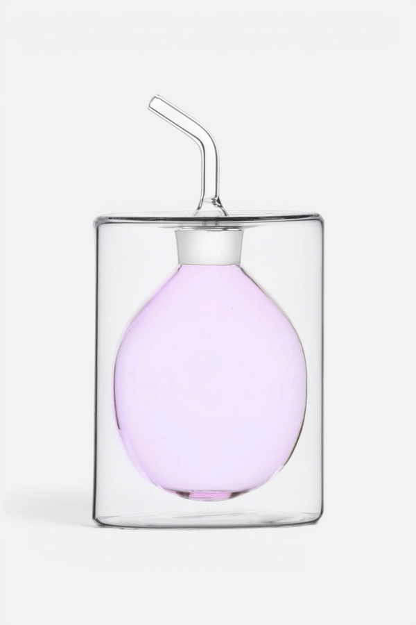 Ichendorf Cilindro Colore Pink Oil Bottle