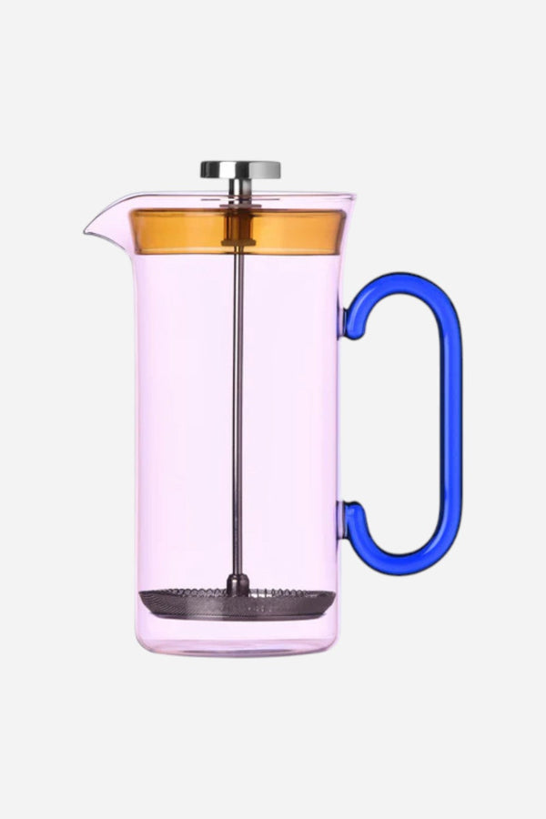 Ichendorf French Press Big Yellow Pink Blue