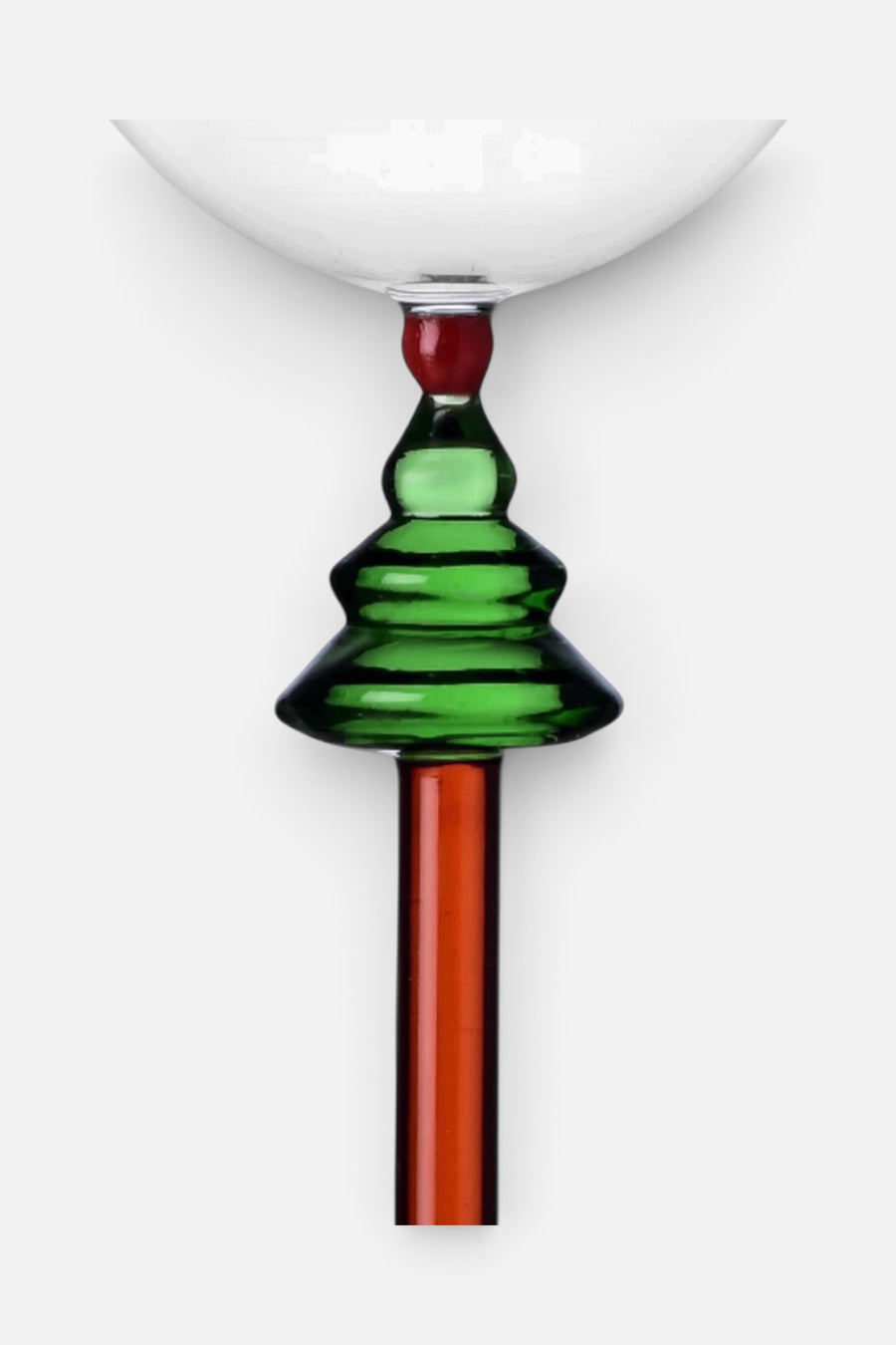 Ichendorf Milano Woodland Tales Wish Tree Stemmed Glass – back view