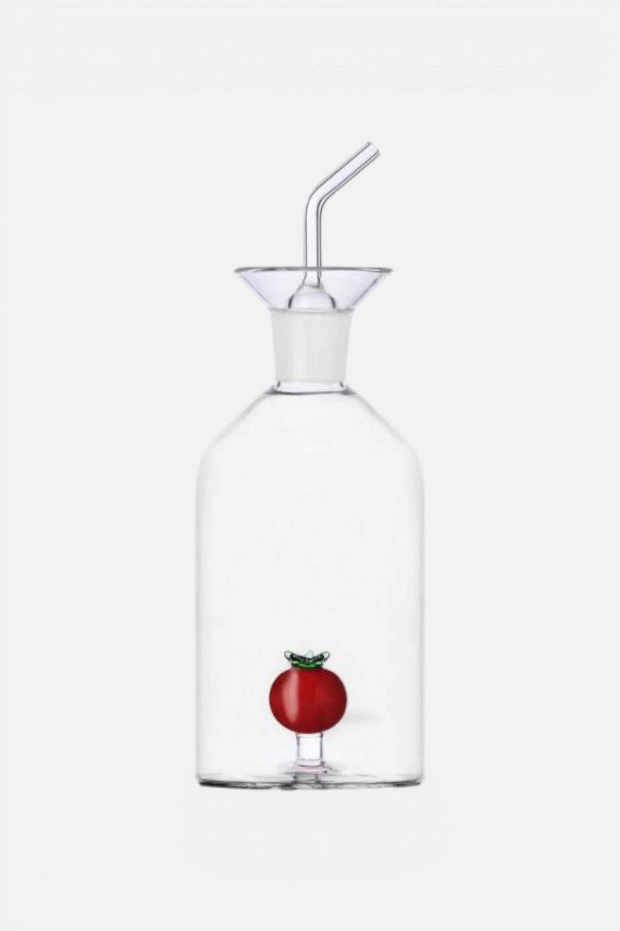 Ichendorf Oil Bottle, Tomato Inside – front view