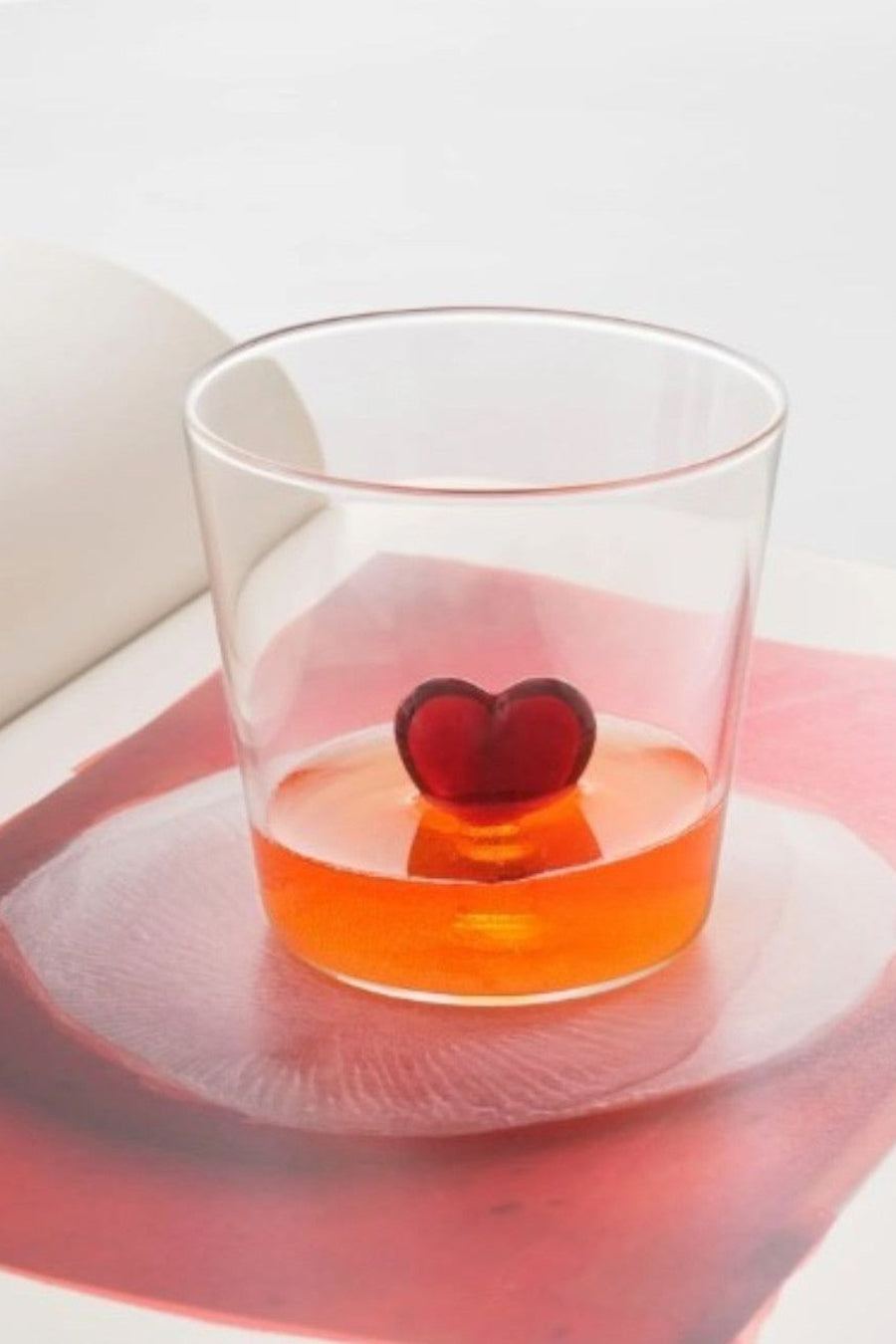 Ichendorf Red Heart Tumbler – back view