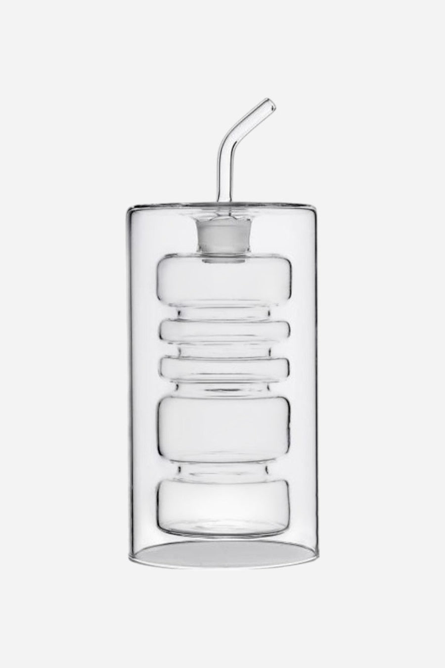 Ichendorf Rings Small Olive Oil Bottle – front view