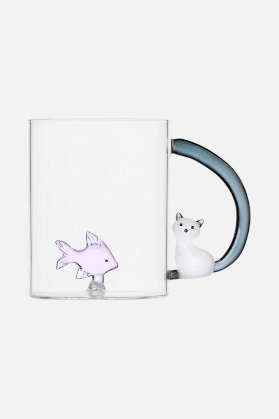 Ichendorf Tabby Cat Mug – front view