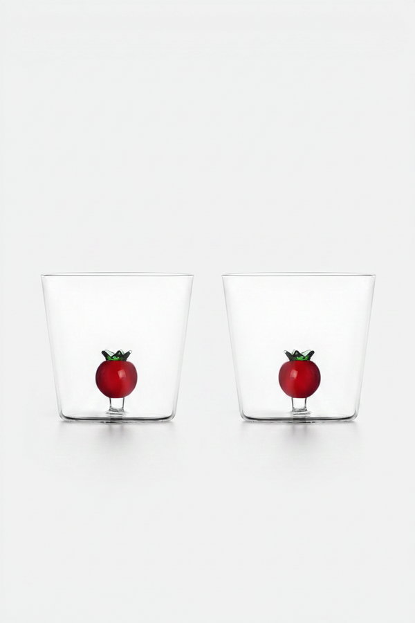 Ichendorf Tomato Tumbler, Set of 2