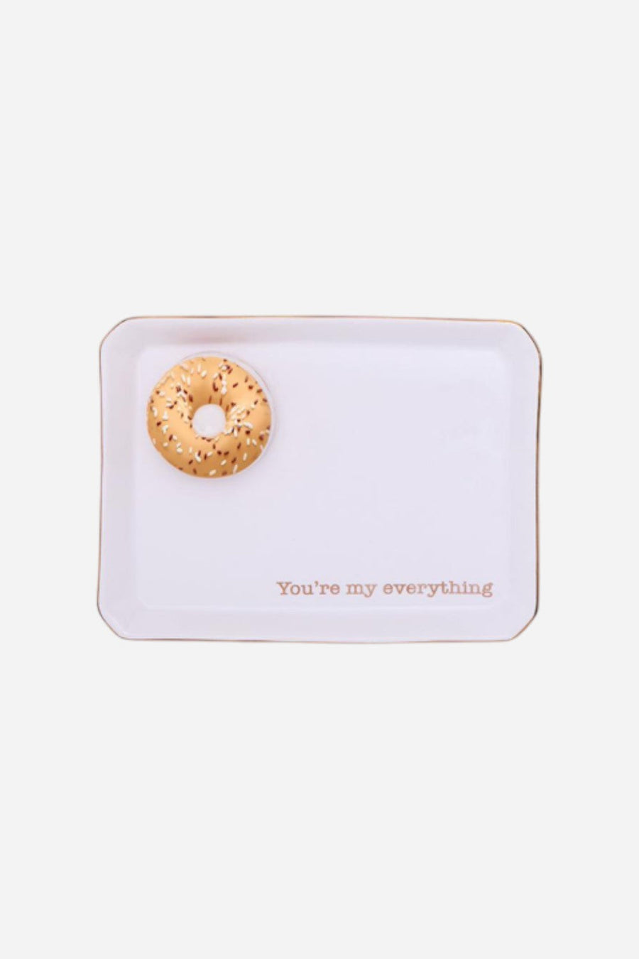 Icon Eats You're My Everything Trinket Tray – front view
