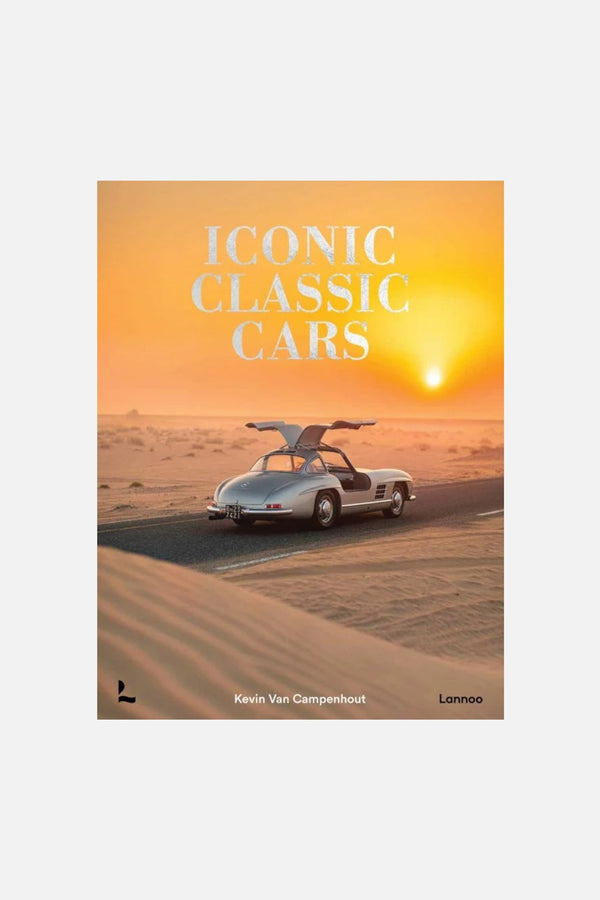 Iconic Classic Cars Print Book