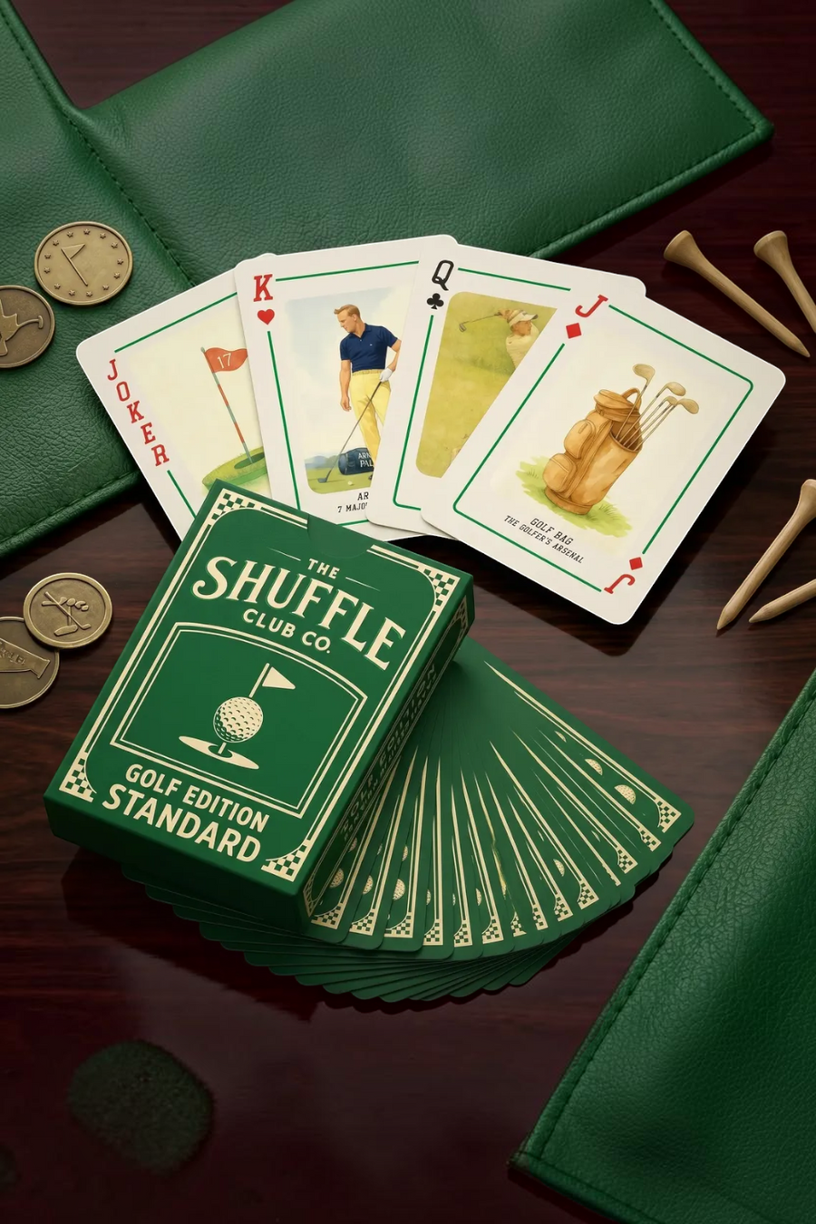 Shuffle Club Golf Playing Cards
