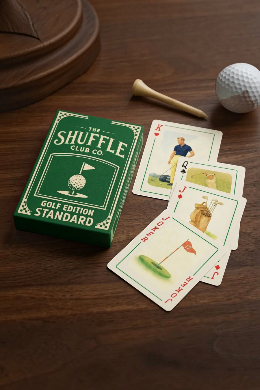 Shuffle Club Golf Playing Cards