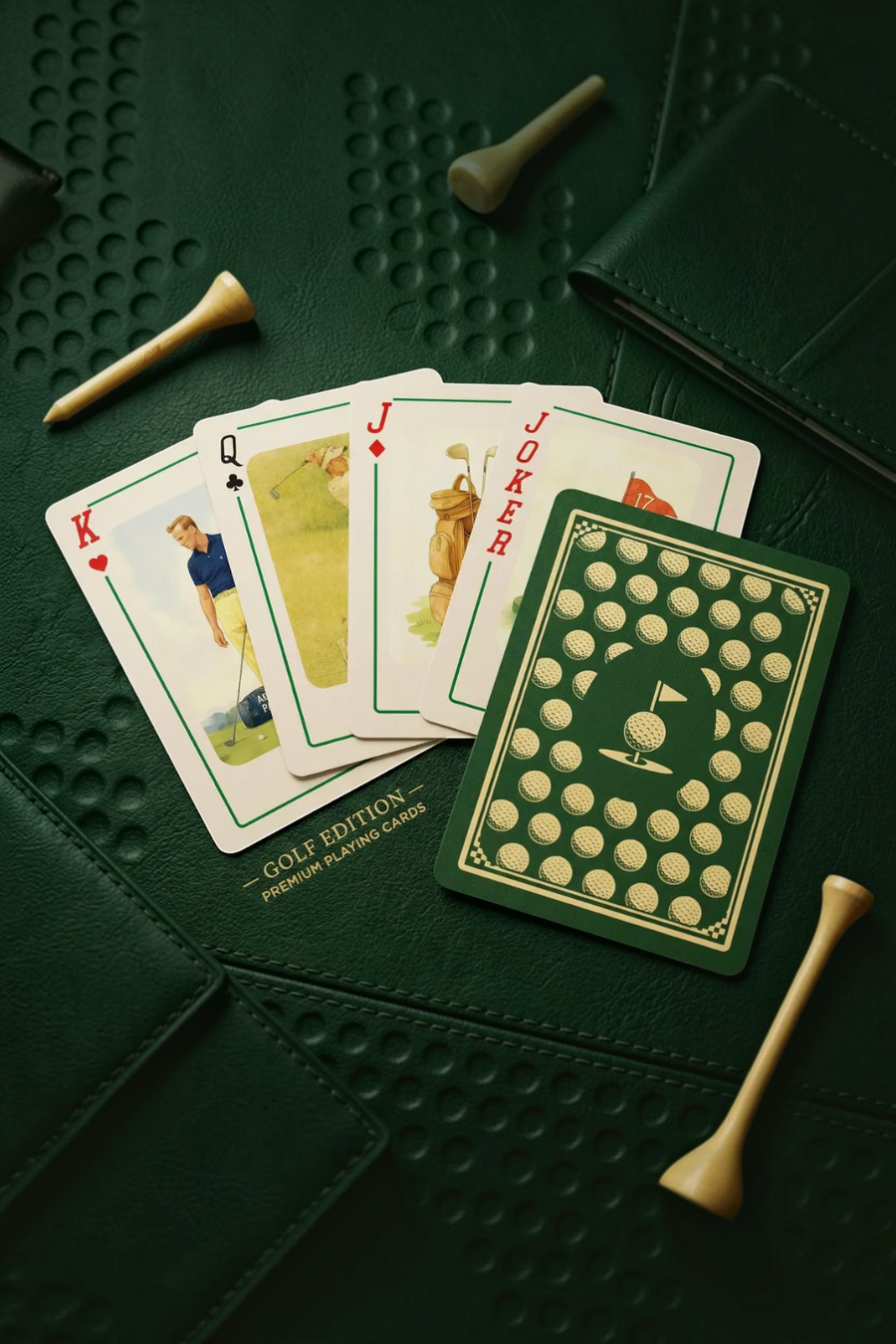 Shuffle Club Golf Playing Cards