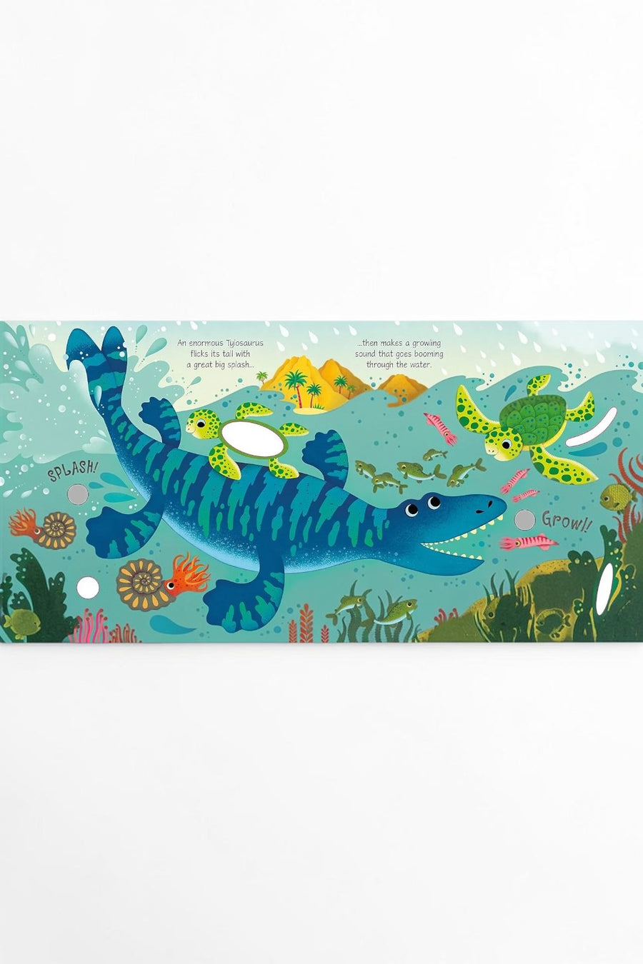 Dinosaur Sounds Children's Book