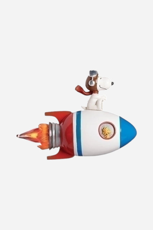 Snoopy Rocket Flicker Nightlight