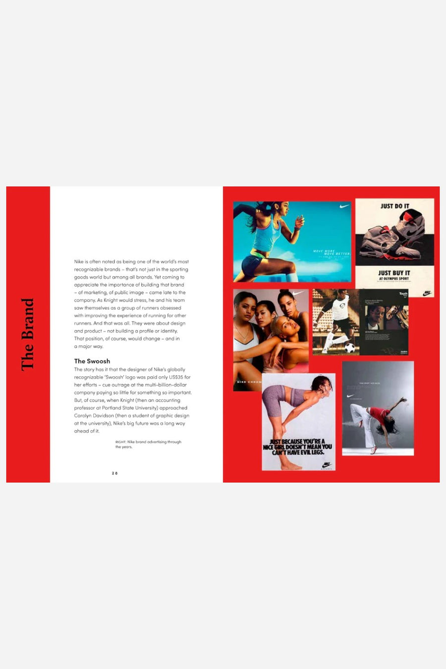 A Pocket Guide to Nike