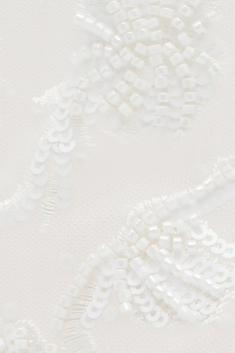 Betsey Johnson Merri Mesh Bootie in Ivory
