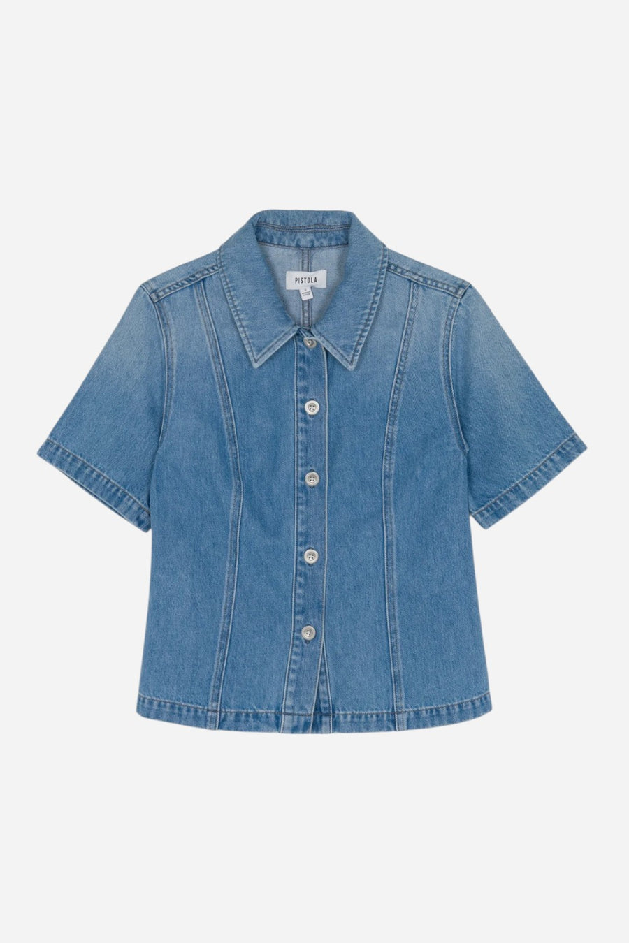 Pistola Cyndi Denim Shirt in Palo Alto