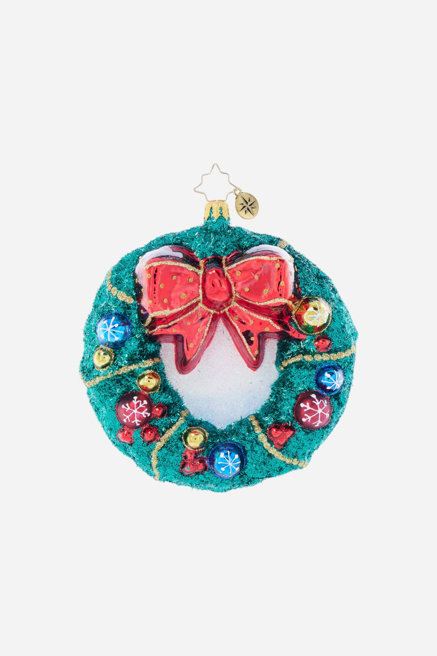 Christopher Radko Enchanted Evergreen Wreath Ornament