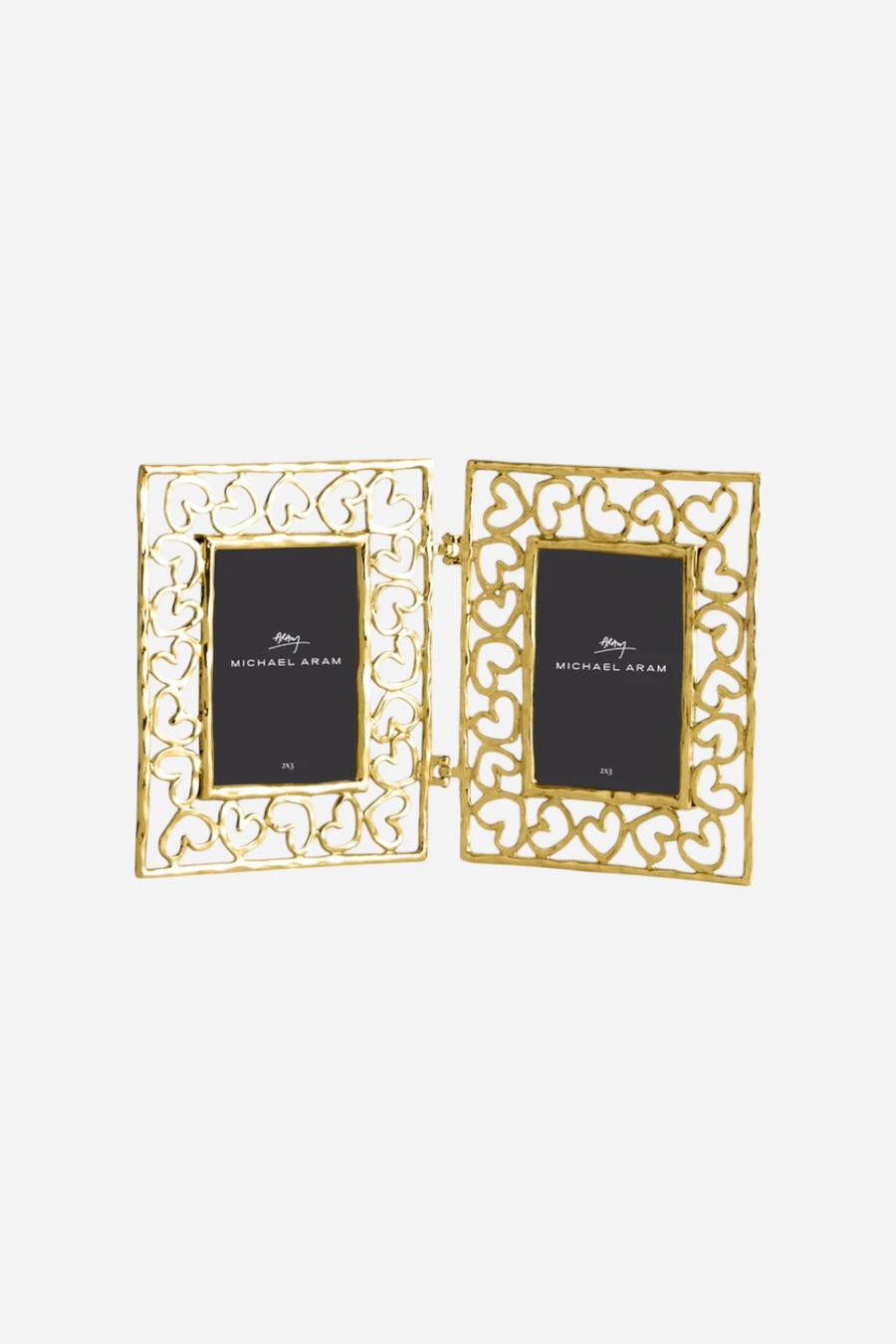 Michael Aram Heart Hinged Gold Frame - 2x3