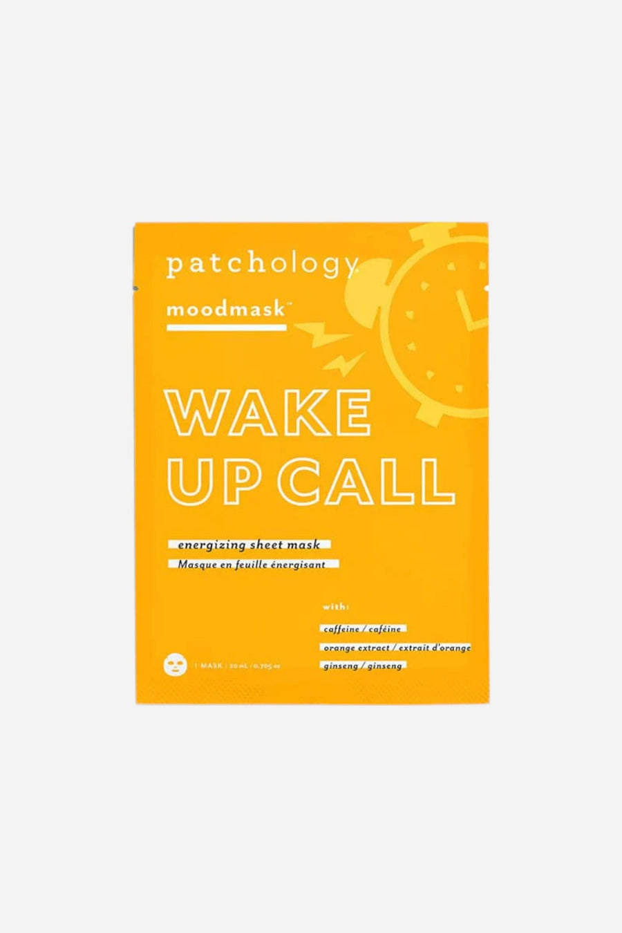 Patchology Wake Up Call Single Face Mask