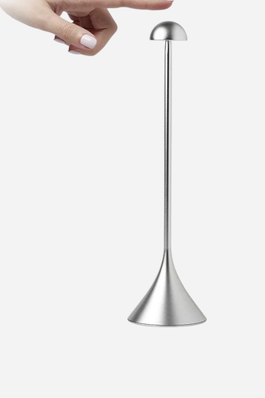 Lexon Steli Dome in Polished Aluminum