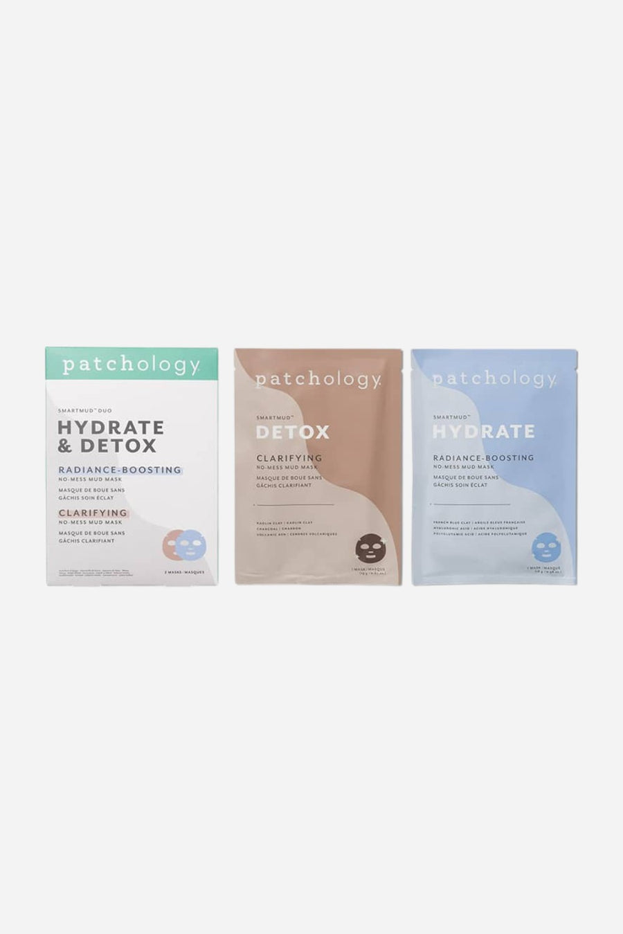Patchology Smartmud Duo Detox+Hydrate