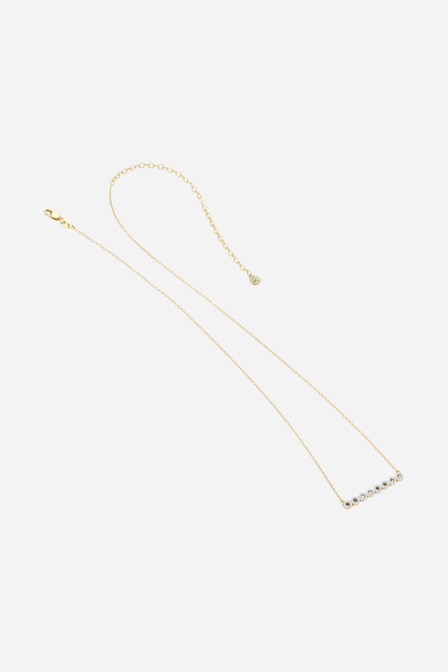 Ella Stein Connect The Circles Necklace Gold