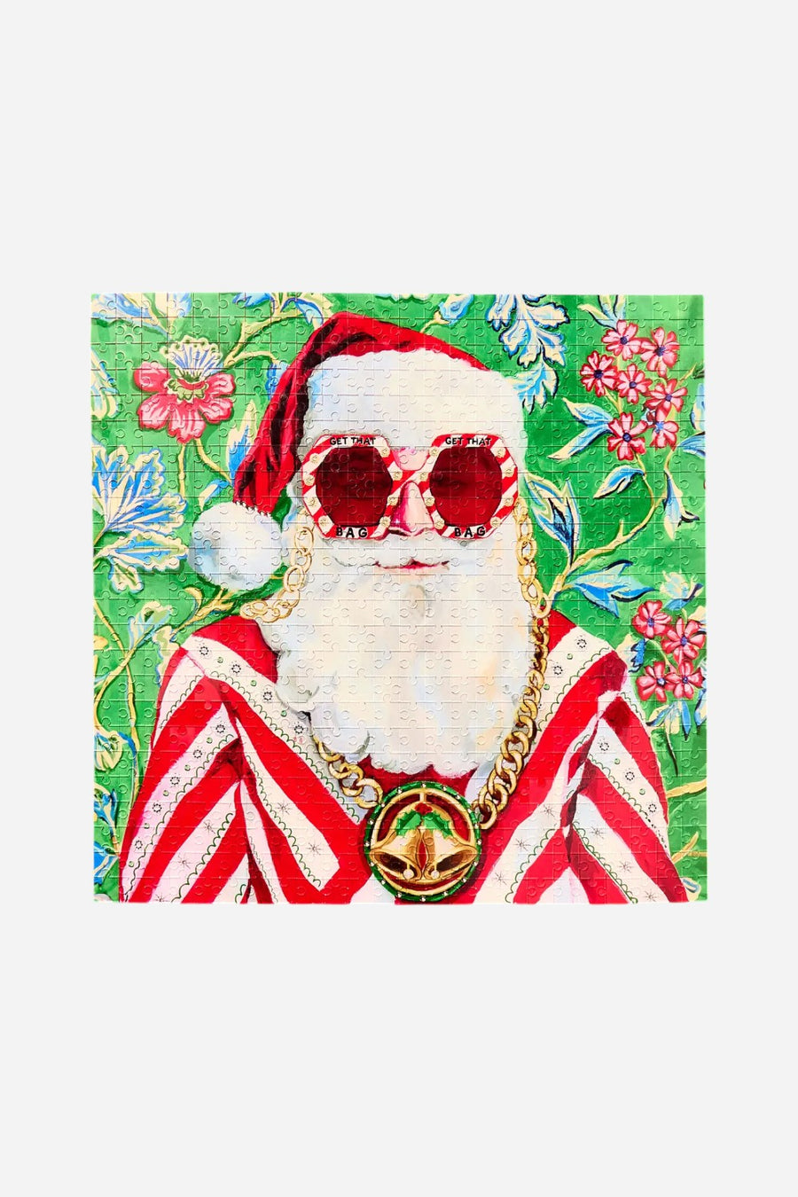 Tart by Taylor Swanky Santa Acrylic Puzzle