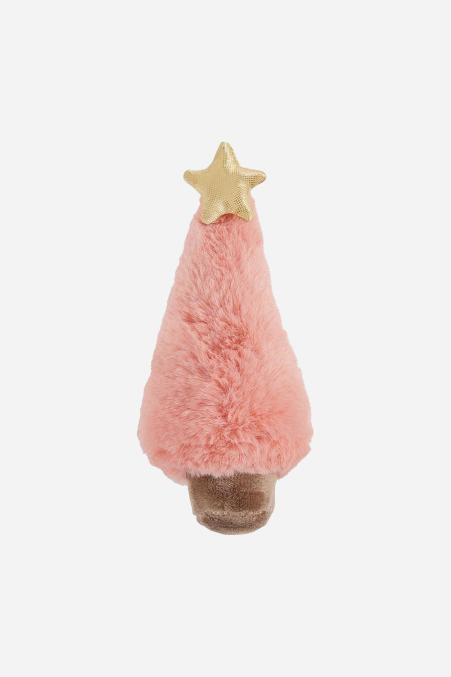 Pink Tree Baby Swaddle with Plush Rattle