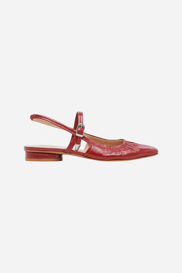 Rianne Dolce Vita Slingback Dolce Vita Rianne Flats In Red Crinkle