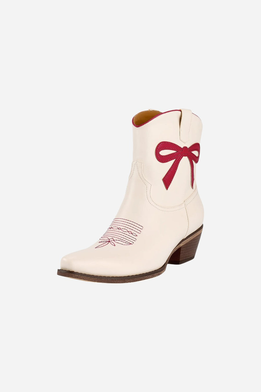 Marfa Boots Roseanne Red Bow Boot