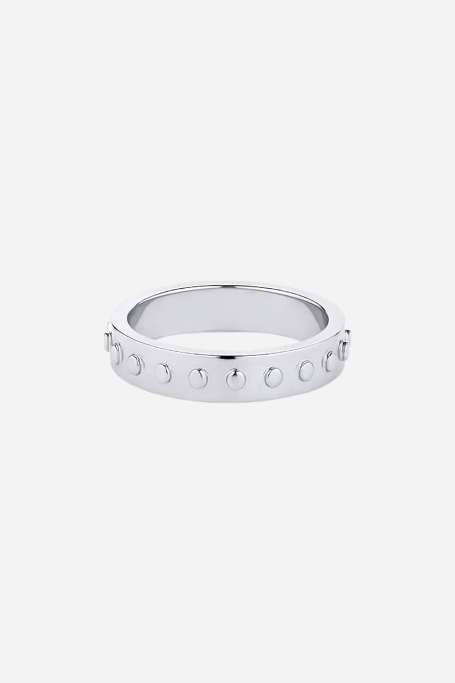 Gorjana Asher Ring Rhodium Size 7